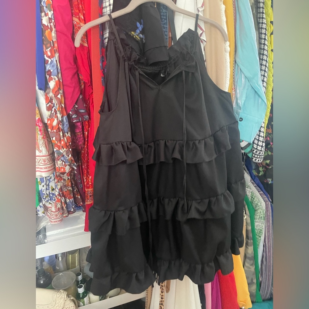 Little black dress